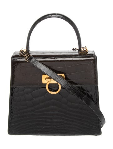 Ferragamo Gancio Shoulder Bag