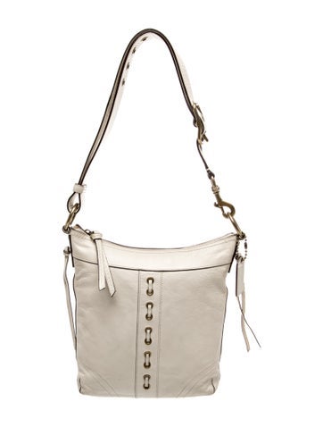 Coach Leather Shoulder Bag