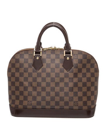 Damier Ebene Alma PM