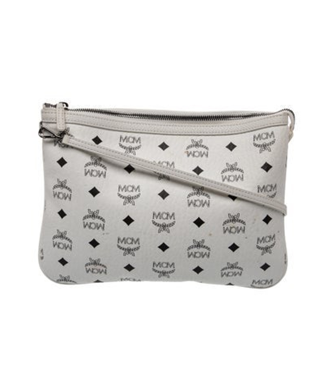 MCM Leather Shoulder Bag