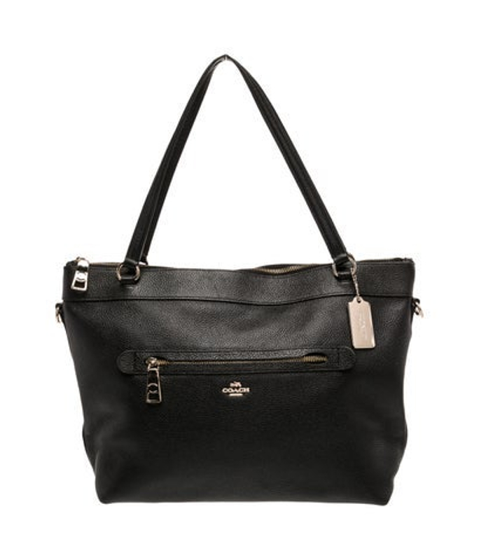 Coach Leather Shoulder Bag
