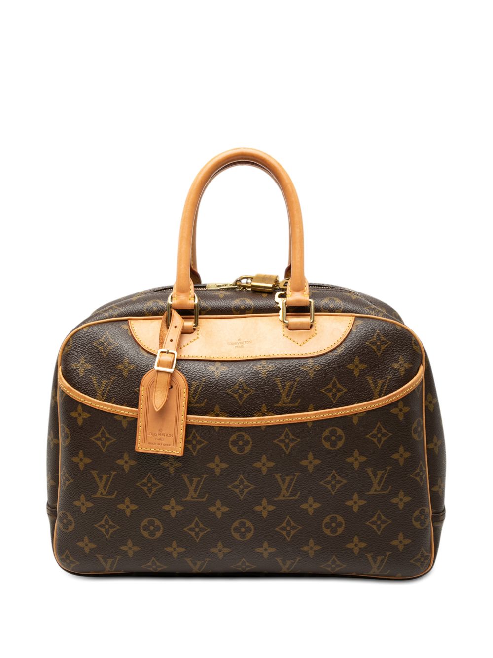 Louis Vuitton 1998 Monogram Deauville handbag