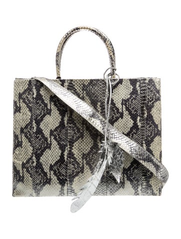 Water Snake Top Handle Bag
