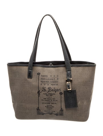 Bvlgari Top Handle Bag
