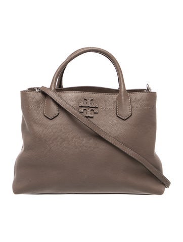 Leather Top Handle Bag