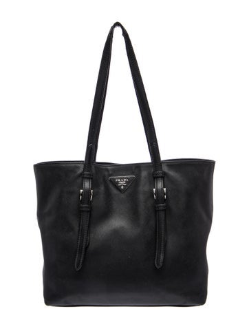 Saffiano Leather Shoulder Bag