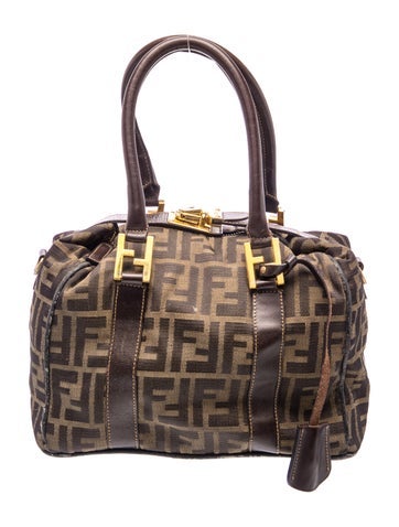 Canvas Top Handle Bag