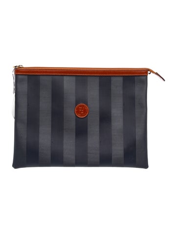 Pequin clutch bag Vintage