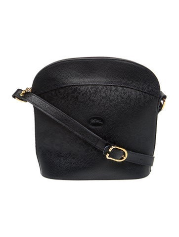 Longchamp Leather Shoulder Bag Vintage