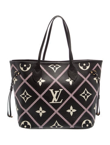 LV Monogram Neverfull w/Pouch MM