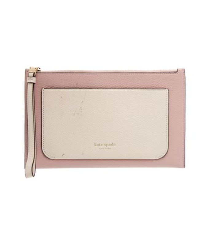 Kate Spade Spade New York Leather Clutch