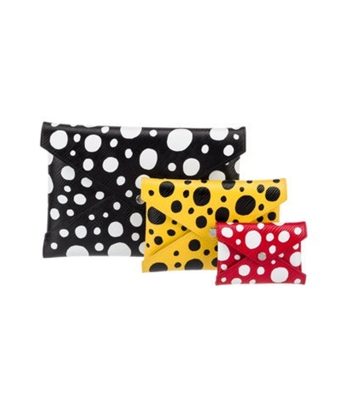 Louis Vuitton Vuitton X Yayoi Kusama Monogram Dots Infinity Kirigami Set W Tags