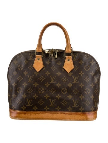 Louis Vuitton Monogram Alma PM Vintage