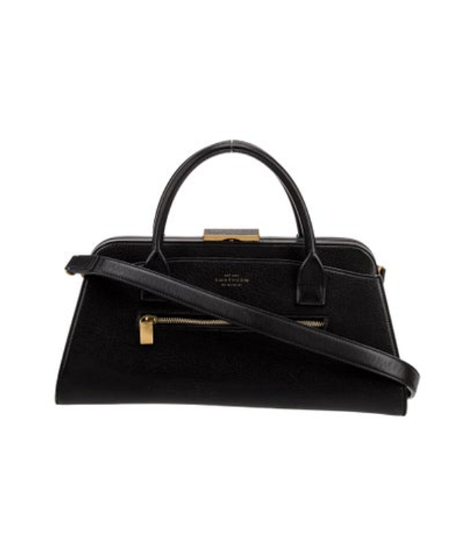 Smythson Leather Shoulder Bag