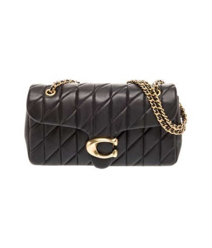 Coach Leather Shoulder Bag