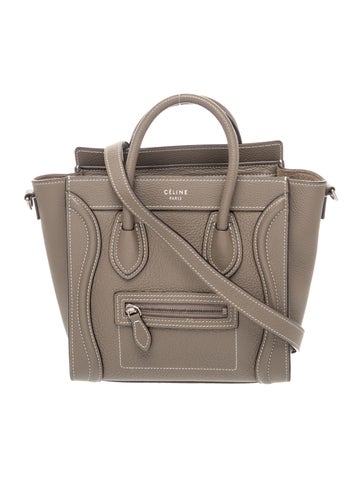 Leather Luggage Nano