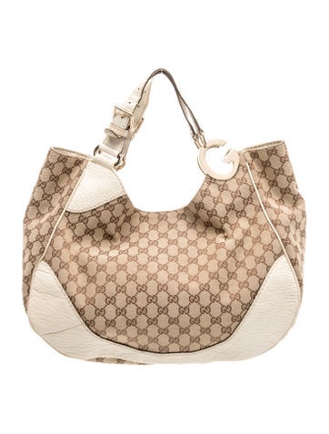 GG Canvas Charlotte Large Vintage