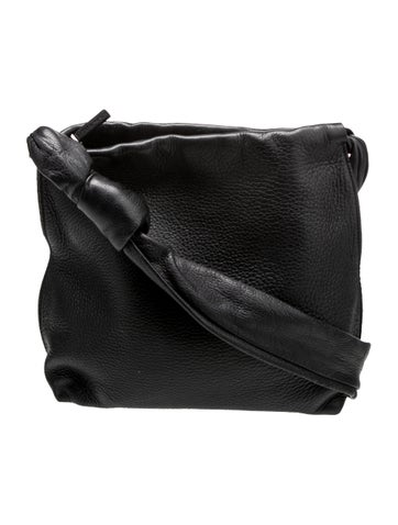 The Row Leather Wander Knotted Small