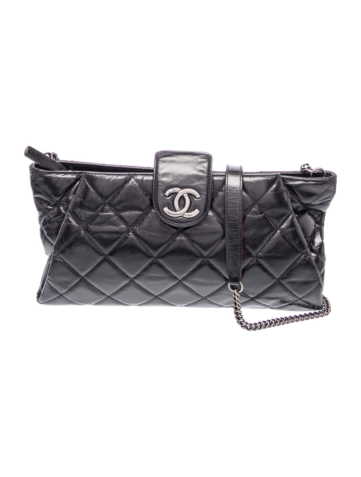 Coco Pleats Clutch