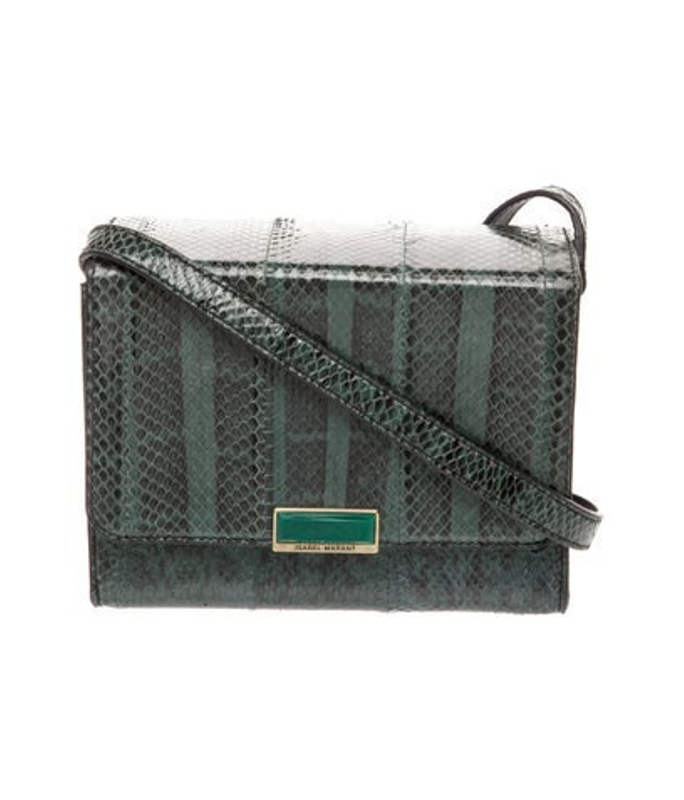 Isabel Marant Marant Leather Crossbody Bag