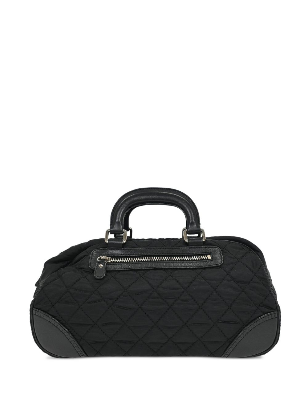 2006 quilted handle handbag