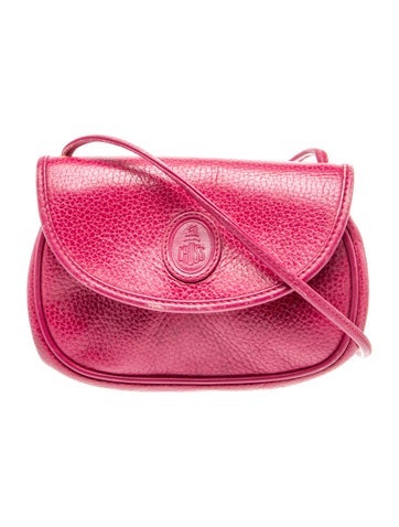 Mark Cross Leather Shoulder Bag