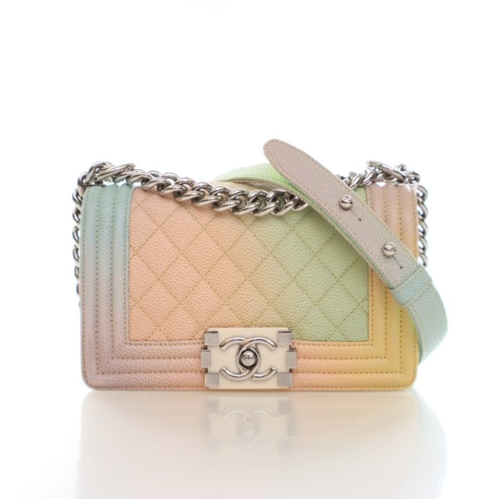 Chanel Small Caviar Boy Bag