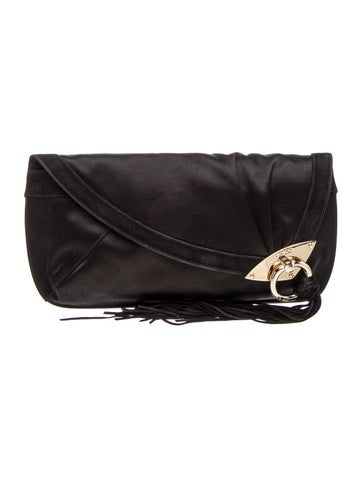 Satin Crossbody Bag