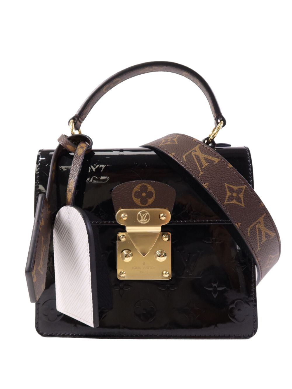 Spring Street Epi Vernis-leather Monogram tote bag