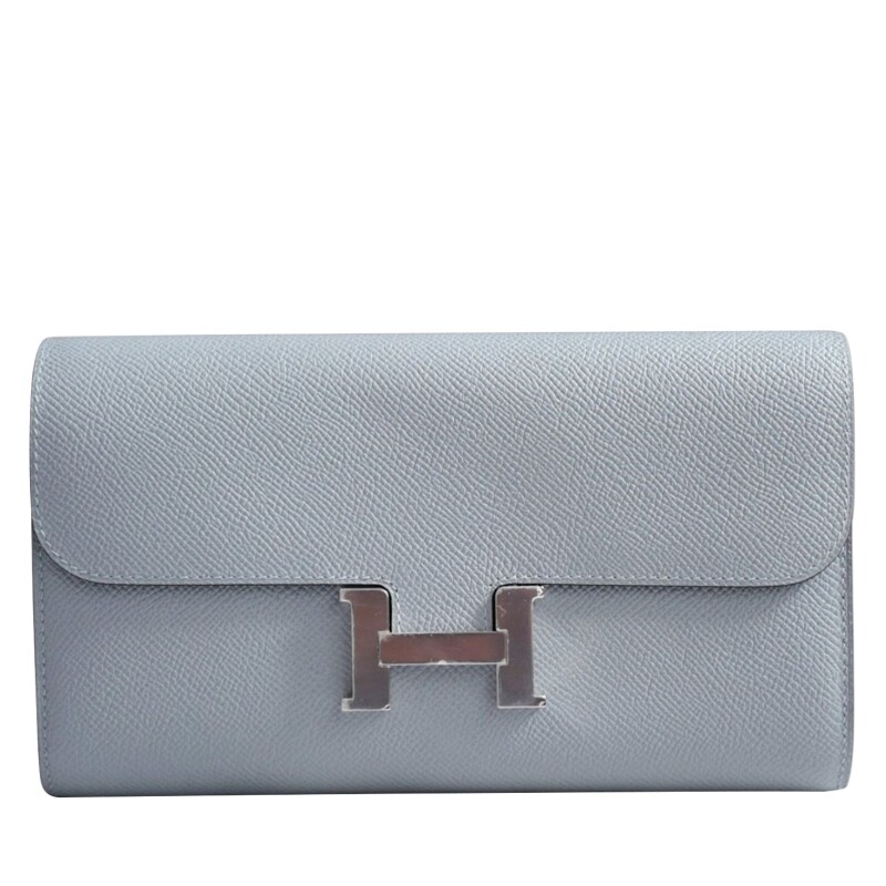 Gris Pantin Epsom Constance-To-Go Wallet Palladium Hardware, 2026