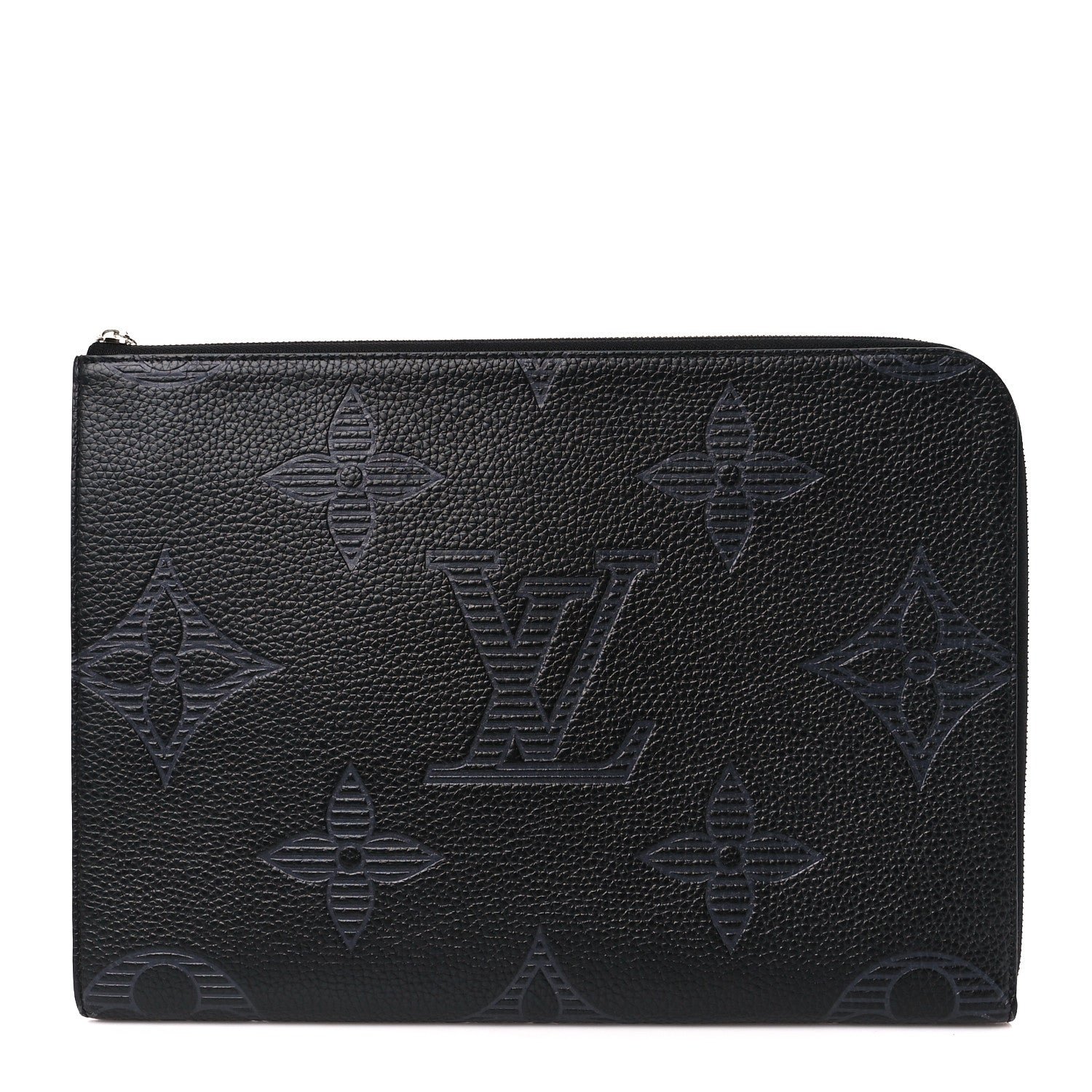 Louis Vuitton Taurillon Monogram Shadow Pochette Jour GM