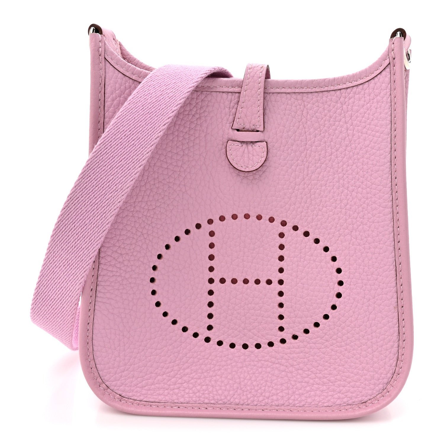 Hermes Taurillon Clemence Evelyne TPM Mauve Sylvestre