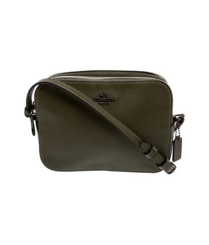 Coach Leather Crossbody Bag