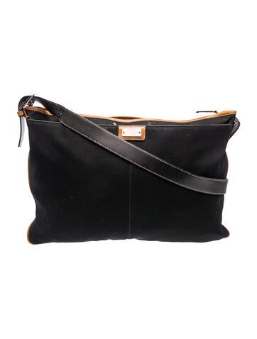 Coach Canvas Crossbody Bag