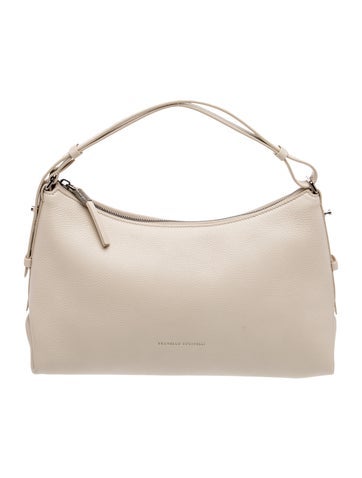Brunello Cucinelli Leather Top Handle Bag w/ Tags