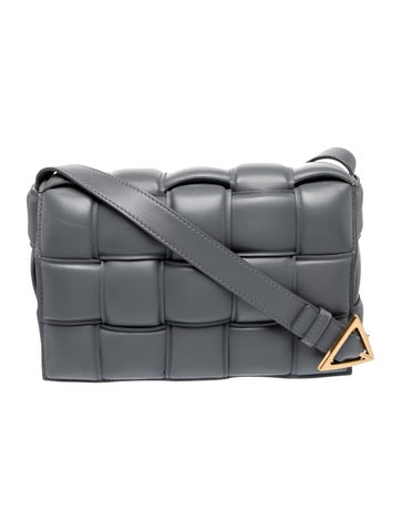 Intrecciato Padded Cassette