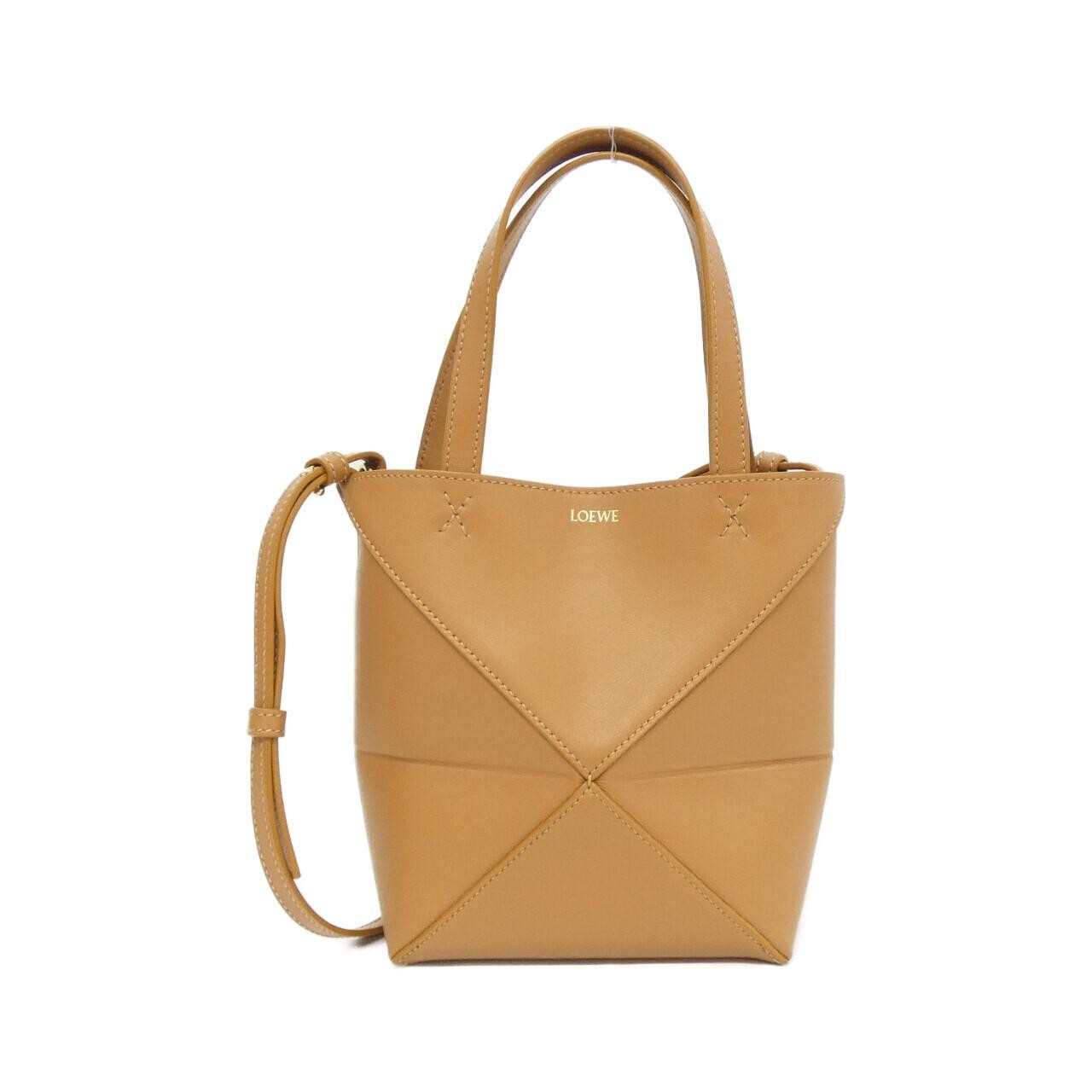 Loewe Puzzle Fold Tote Mini A657V25X01 Bag