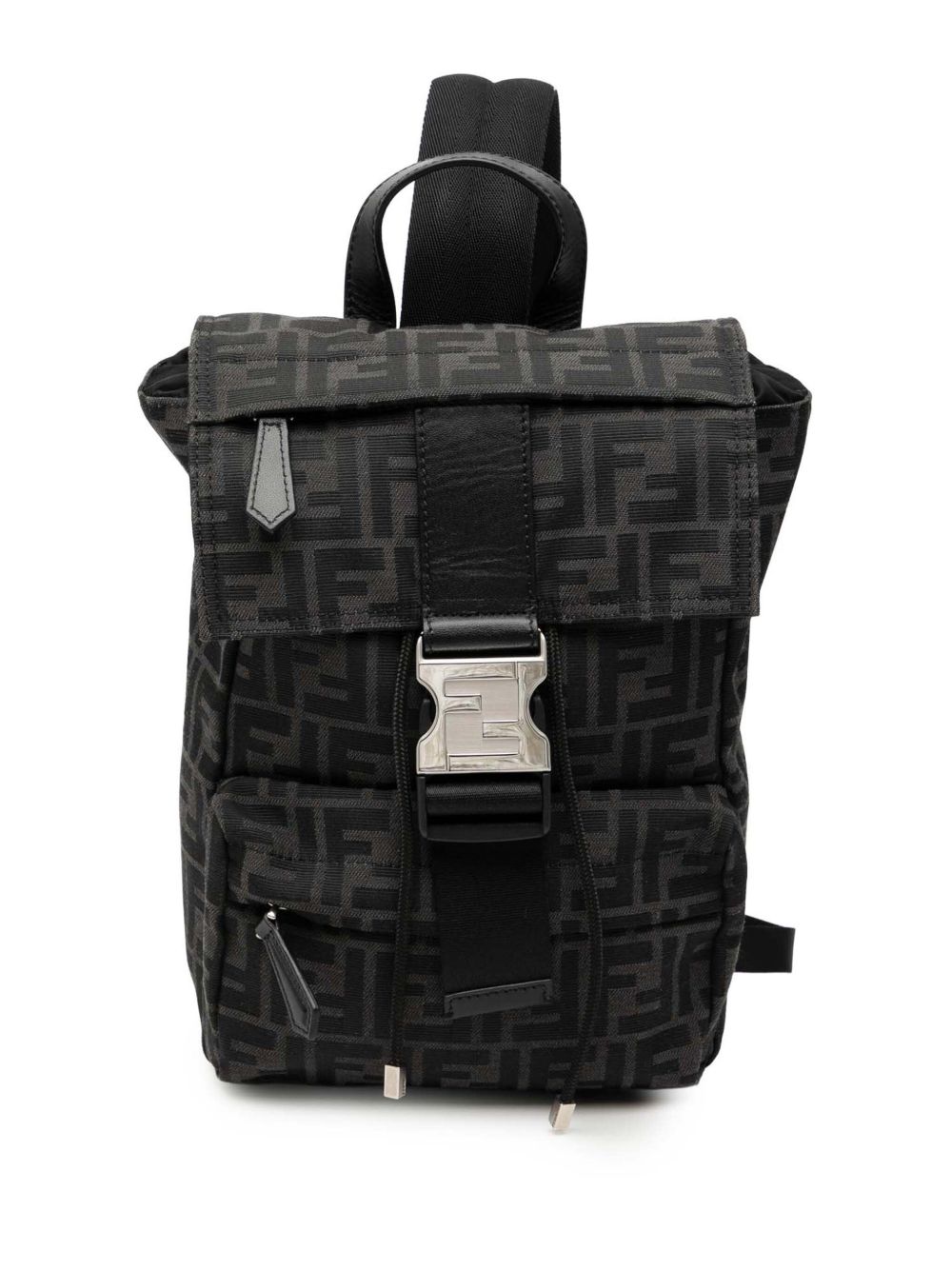 2010-2026 Small Zucca Canvas Fendiness backpack