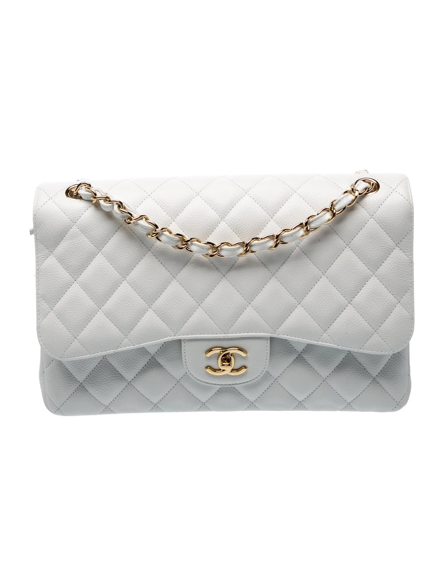 Classic Jumbo Double Flap Bag