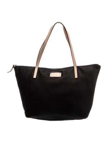 Nylon Shoulder Bag
