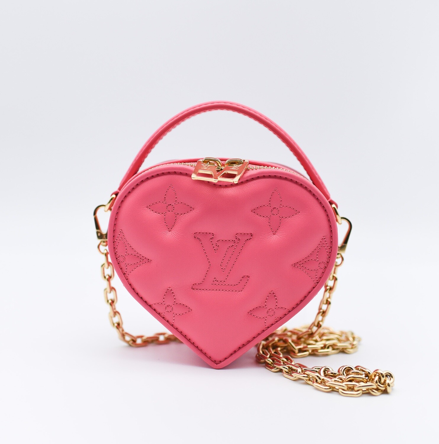 Louis Vuitton Louis Vuitton Pop My Heart Pouch, Pink, New in Box MA001