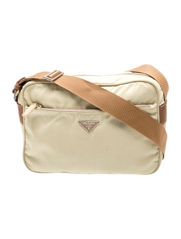 Tessuto Nylon Crossbody Bag Vintage