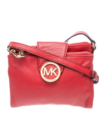 Michael Kors Leather Crossbody Bag