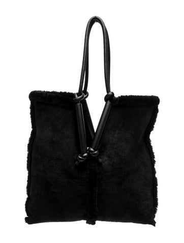 Bottega Veneta Shearling Bolster