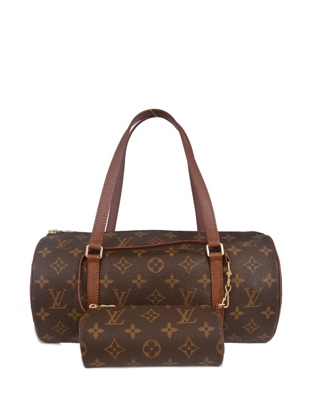 Louis Vuitton 2000 30 Papillon monogram tote bag