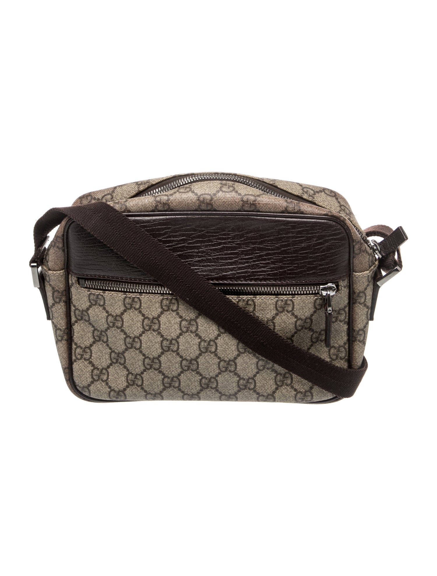 GG Supreme Crossbody Bag
