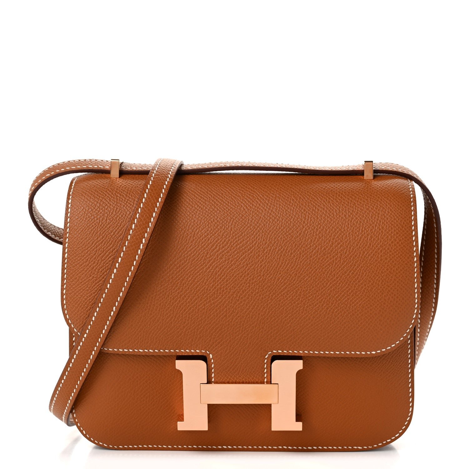 Hermes Epsom Constance 18 Gold