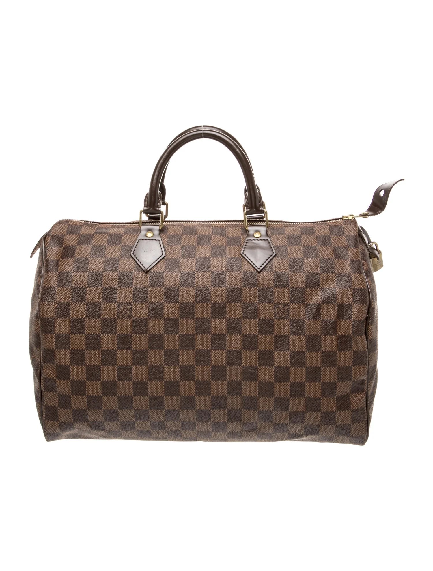 Damier Ebene Speedy 35 Vintage