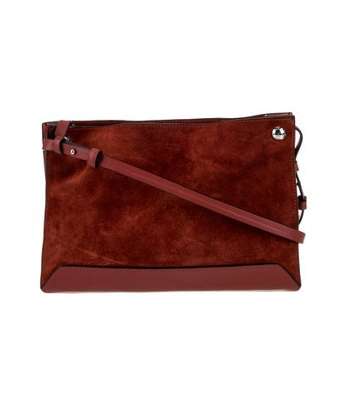 Rag & Bone Bone Suede Messenger Bag