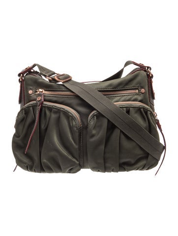 Nylon Crossbody Bag
